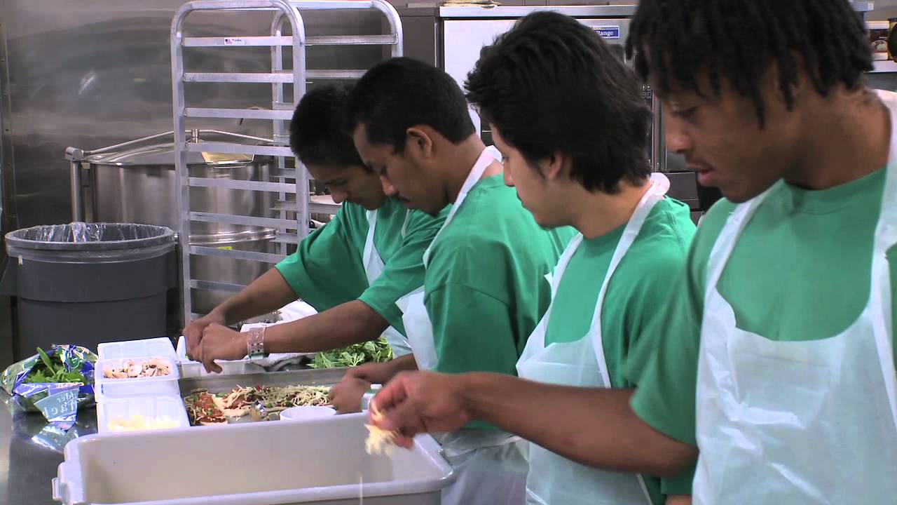 Sam the Cooking Guy visits East Mesa Juvenile Detention Facility