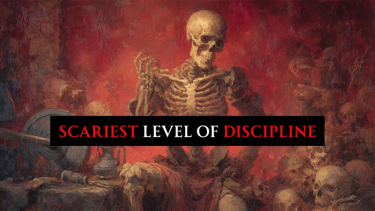 Get So Disciplined It Makes Them Uncomfortable - Nietzsche