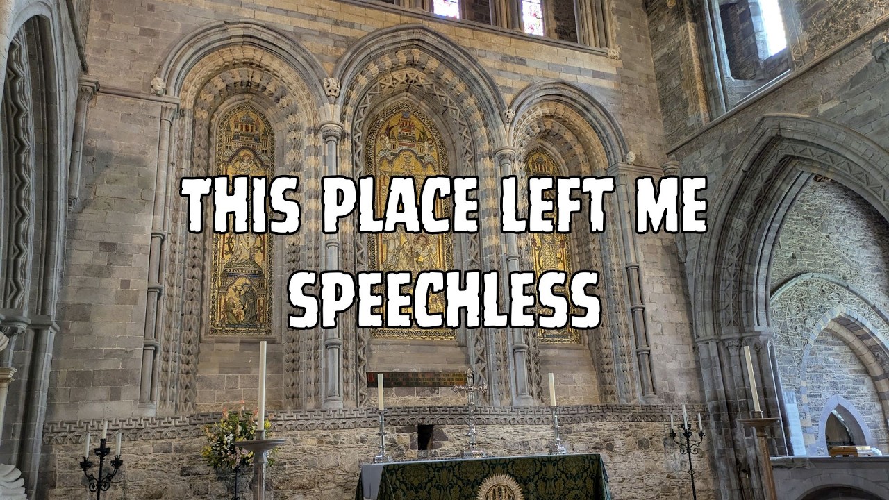 Inside Wales' Oldest Cathedral | Saint David's Cathedral