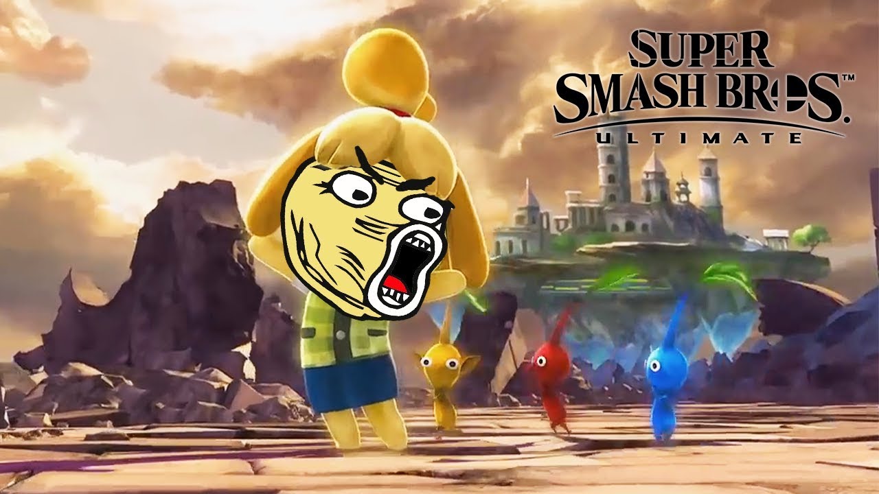 Super Smash Bros. Ultimate - Official (Meme) Trailer