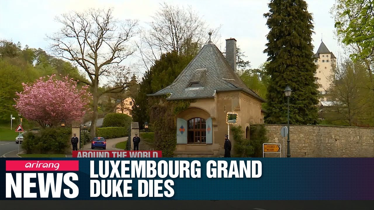 Grand Duke Jean of Luxembourg dies aged 98