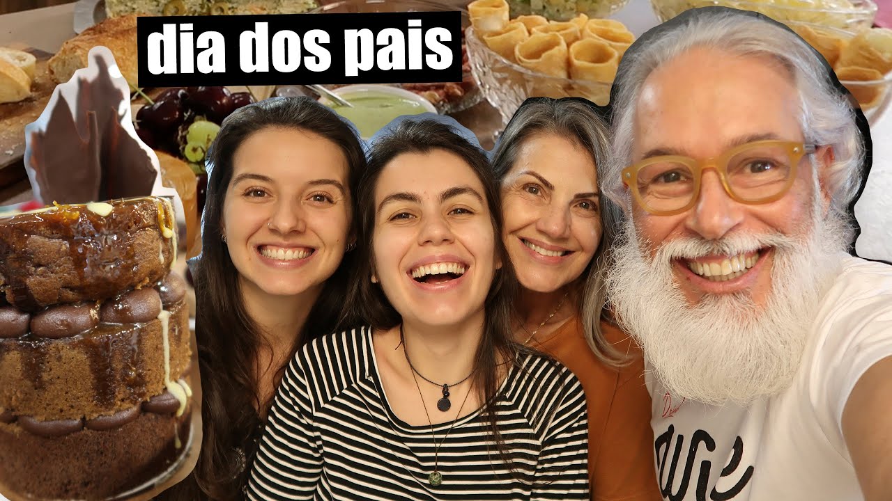 VLOG DO DIA DOS PAIS | COMIDA BOA E MUITO AMOR | TNM Vegg