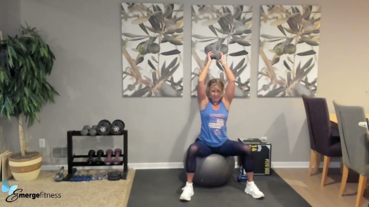 25 Minute Low Impact Interval Training Workout