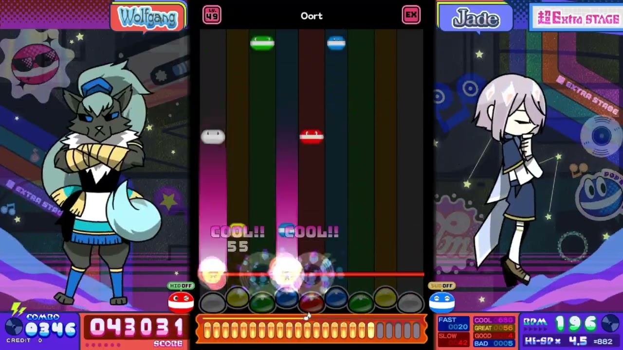 [ポップン]Lv49 セレスタル／Oort EX