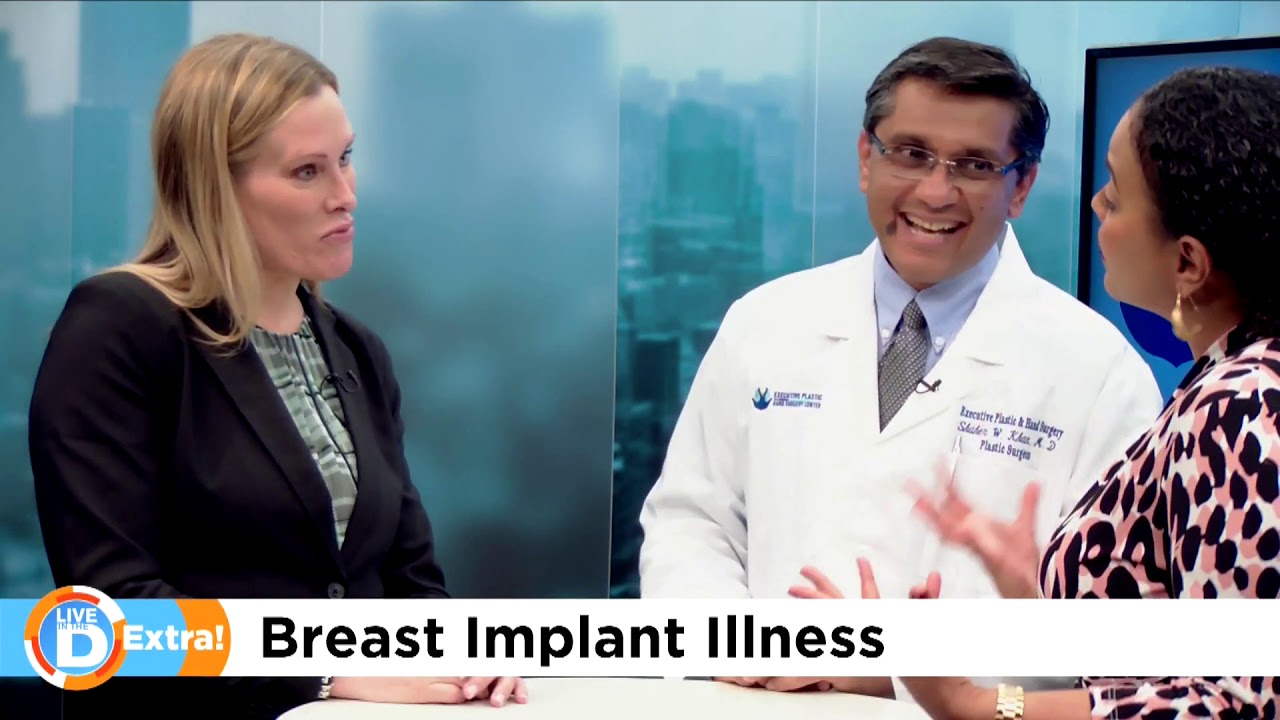 Breast Implant Illness - LIVE in the D - Channel 4 - Interview with Dr. Khan - BII