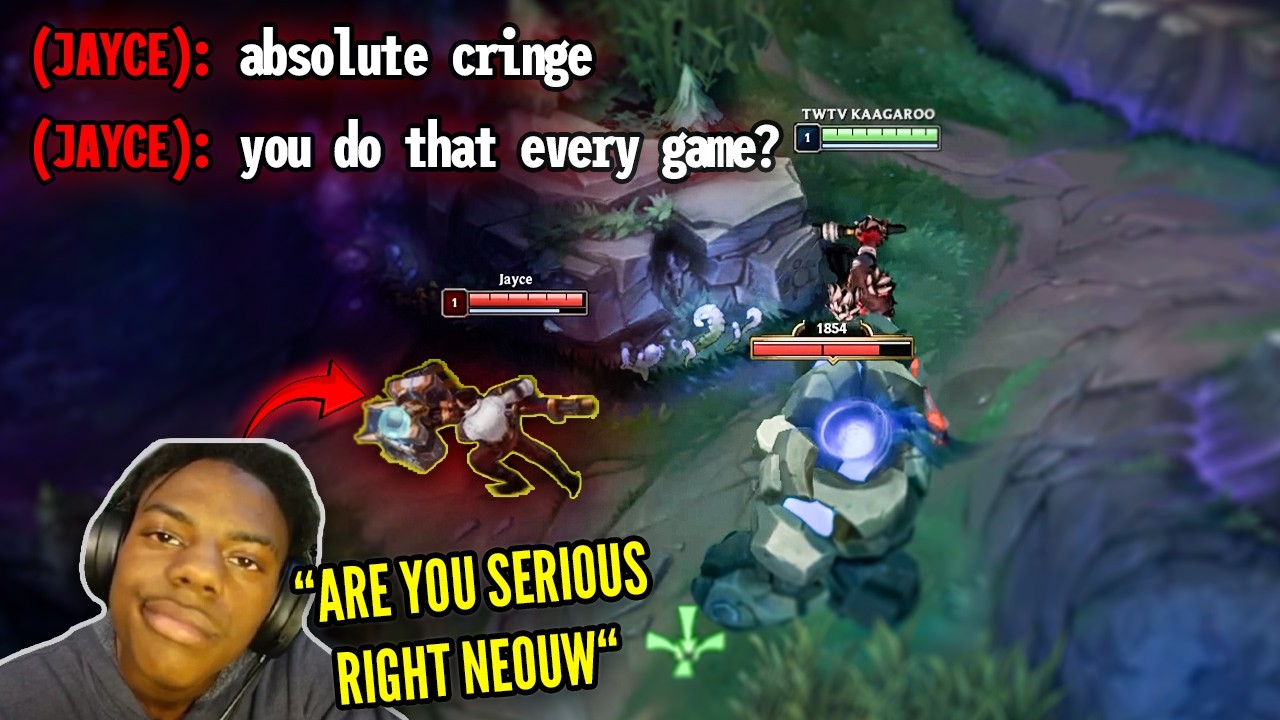 ANNOYING THE JUNGLER LVL 1 👑💯 (kaagaroo classic) - Trundle vs. Sejuani