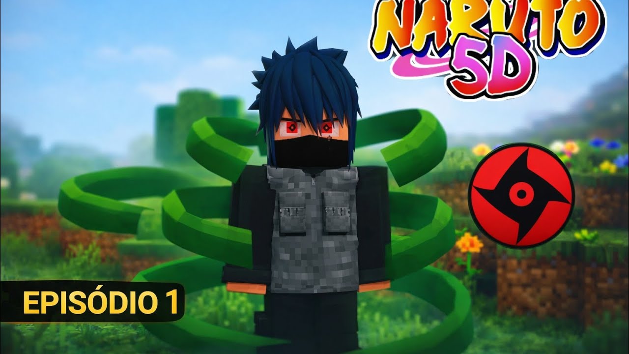 🔥 DESPERTEI O MANGEKYŌ E O SUSANOO NO NARUTO 5D 😱⚔️ | EP. 1