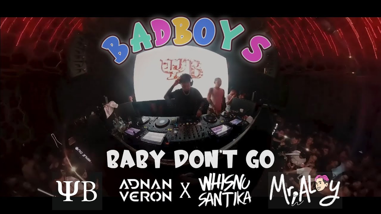 RAP X WHISNU SANTIKA X ADNAN VERON X ALOY !! BADBOYs INDOBOUNCE