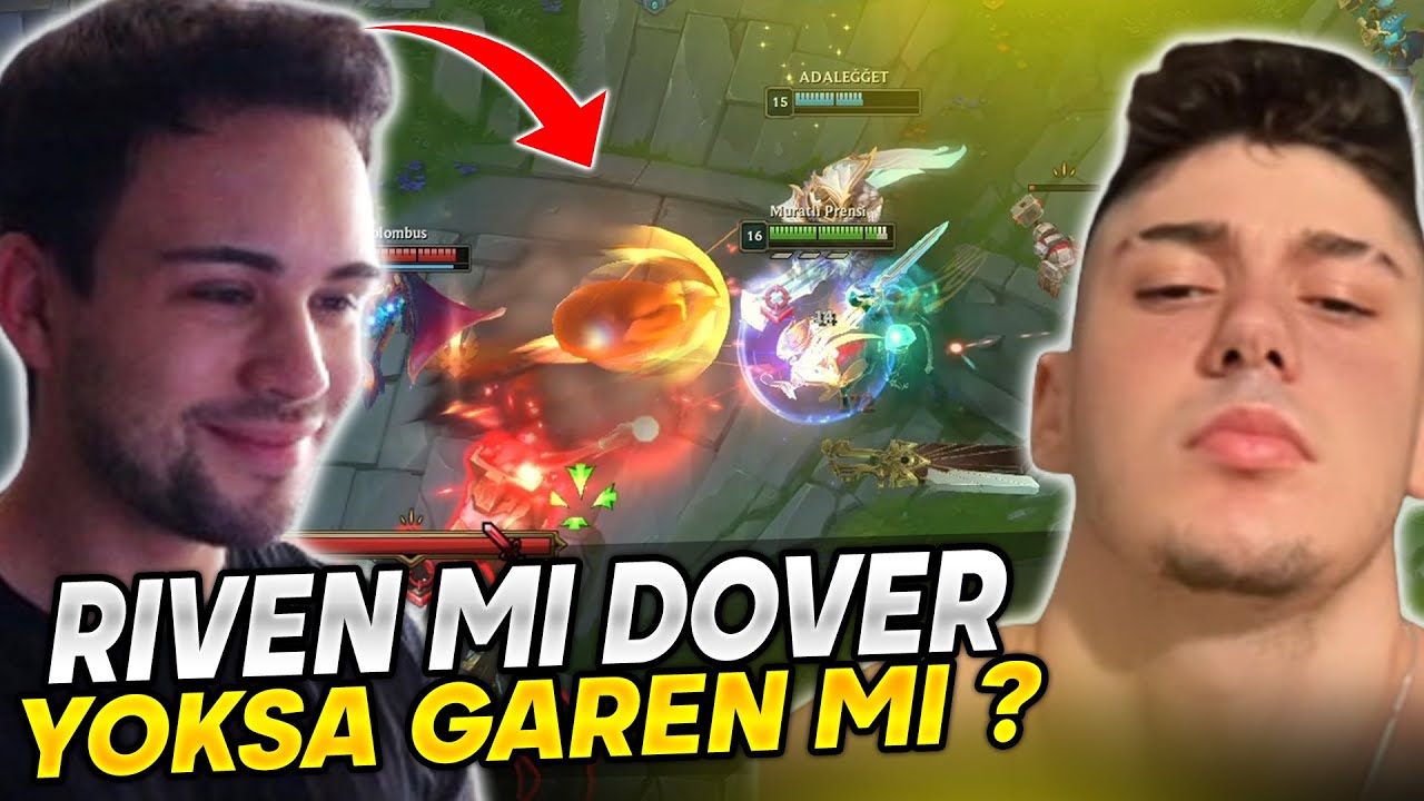 GARENFORWIN İle Dereceli Maç Girdik 💪 | RIVEN Mi Döver Yoksa GAREN Mi Tartışması ?