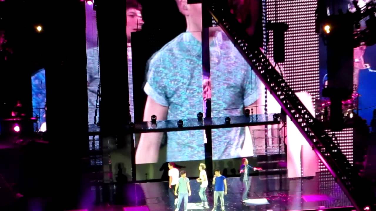 [HD] One Direction Live While Were Young Take Me Home Tour 23rd Feb 2013 evening performance