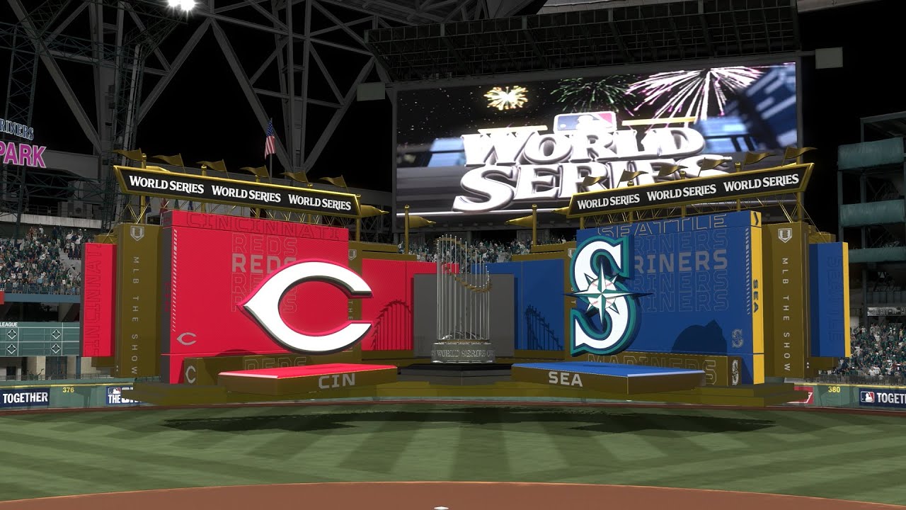 World Series, Game 1: Cincinnati Reds @ Seattle Mariners | MLB The Show 25 Gameplay