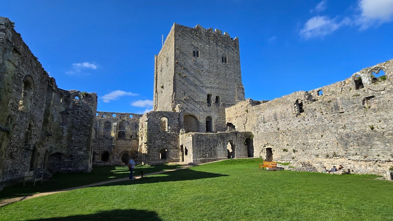 Portchester Castle -a 500 subscribers special 