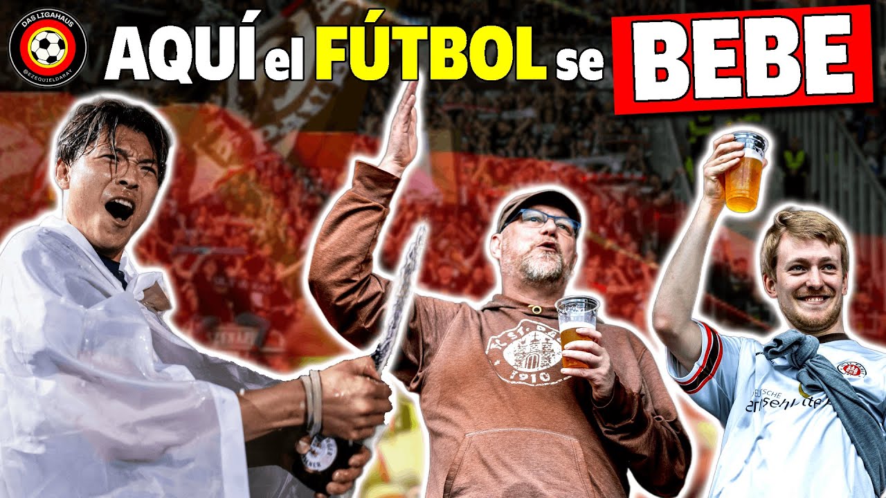 Fútbol y Cerveza en el Norte de Alemania 🍻⚽: Pasión y Cultura | Das Ligahaus | Ep24