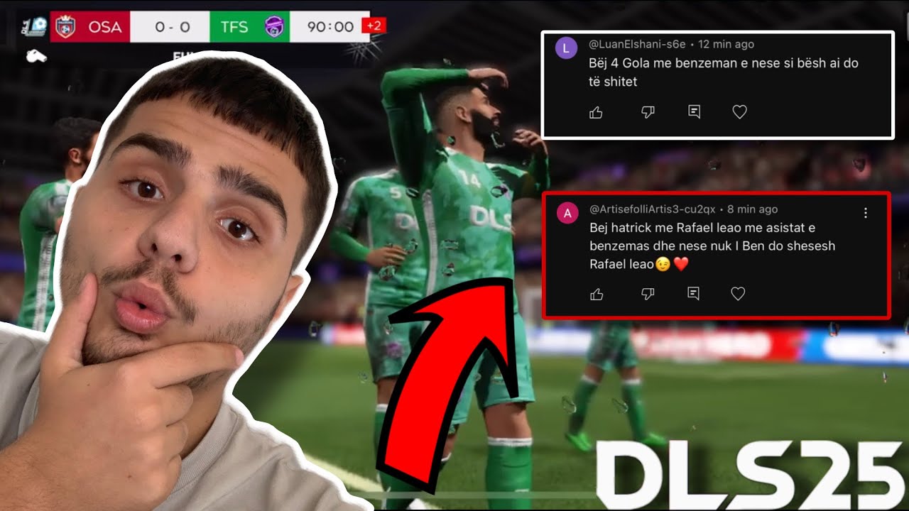 BERA DY CHALLENGES NE DLS!! - DLS25 SHQIP