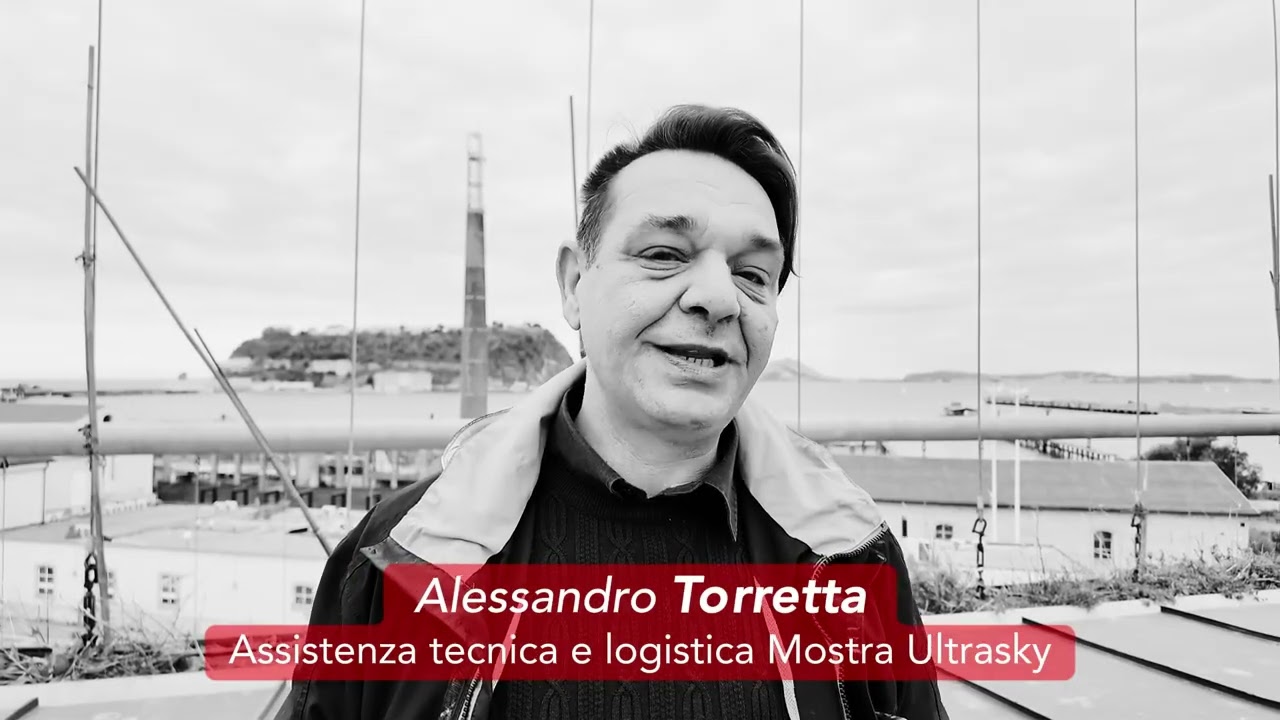 004 INTERVISTA a Alessandro Torretta · Assistenza tecnica e logistica Mostra Ultrasky