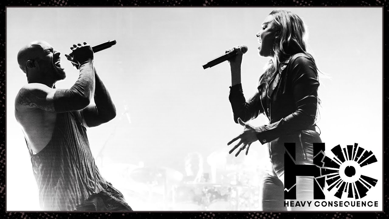Chris Daughtry and Lzzy Hale Nerd Out Over Each Other's Vocals