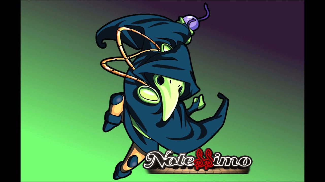 [Notessimo Cover] Shovel Knight - Flowers of Antimony (Explodatorium)