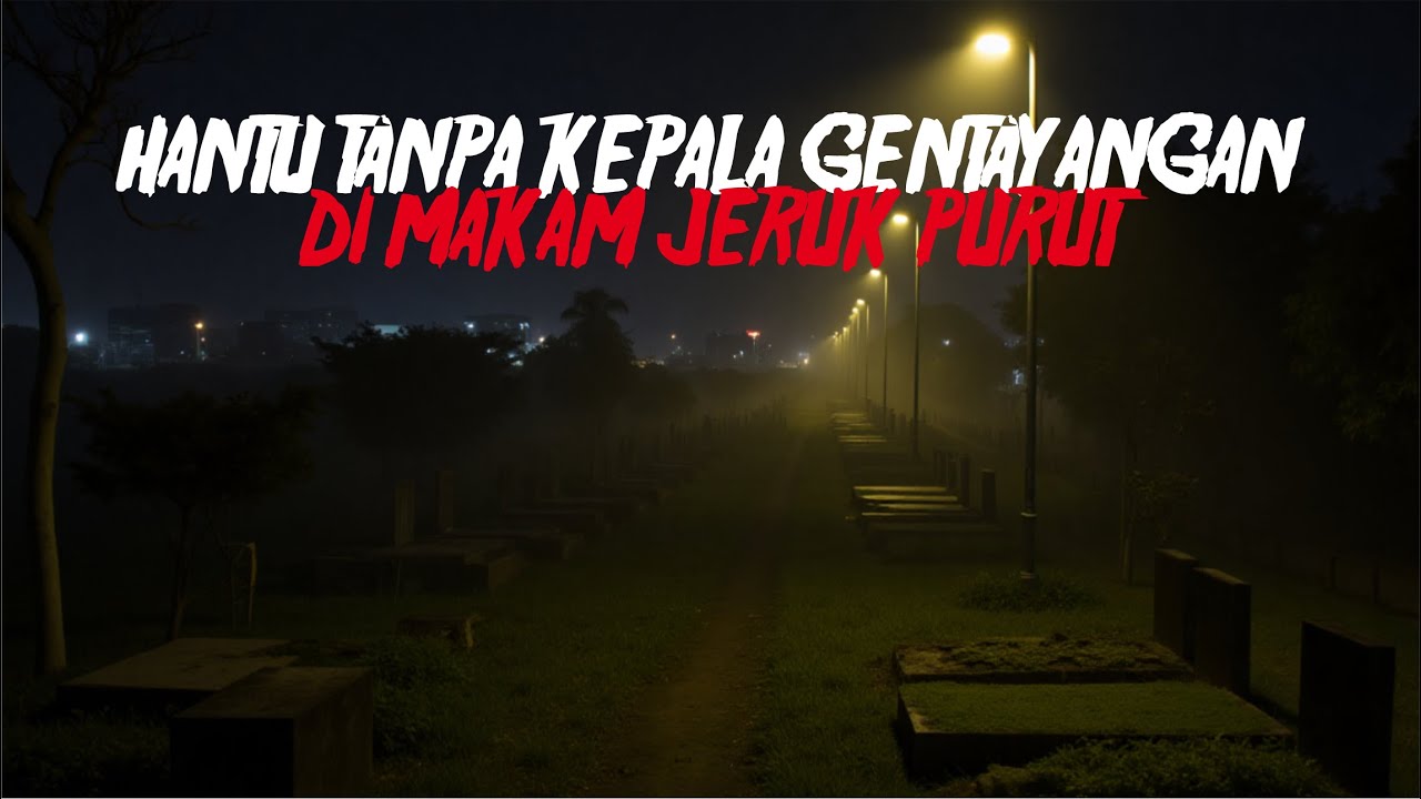 [Kisah Nyata] MENCEKAM! Hantu Jeruk Purut : Pastor Tanpa Kepala yang Mencari Makamnya