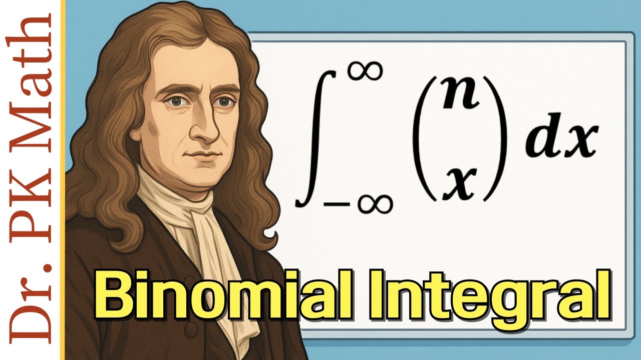 A Crazy Looking Binomial Integral from Cambridge Integration Bee