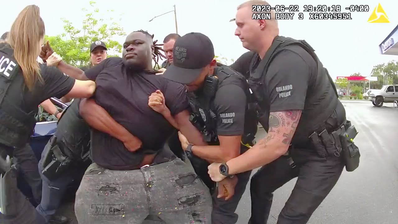 Routine Traffic Stop Takes a Wild Turn