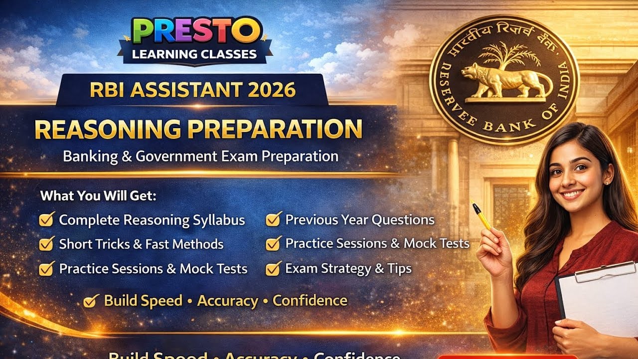 Reasoning class 1 (Alphanumeric series) #bankexams #rbiassistant2026 #ibpsclerk #ibpspo #banking 