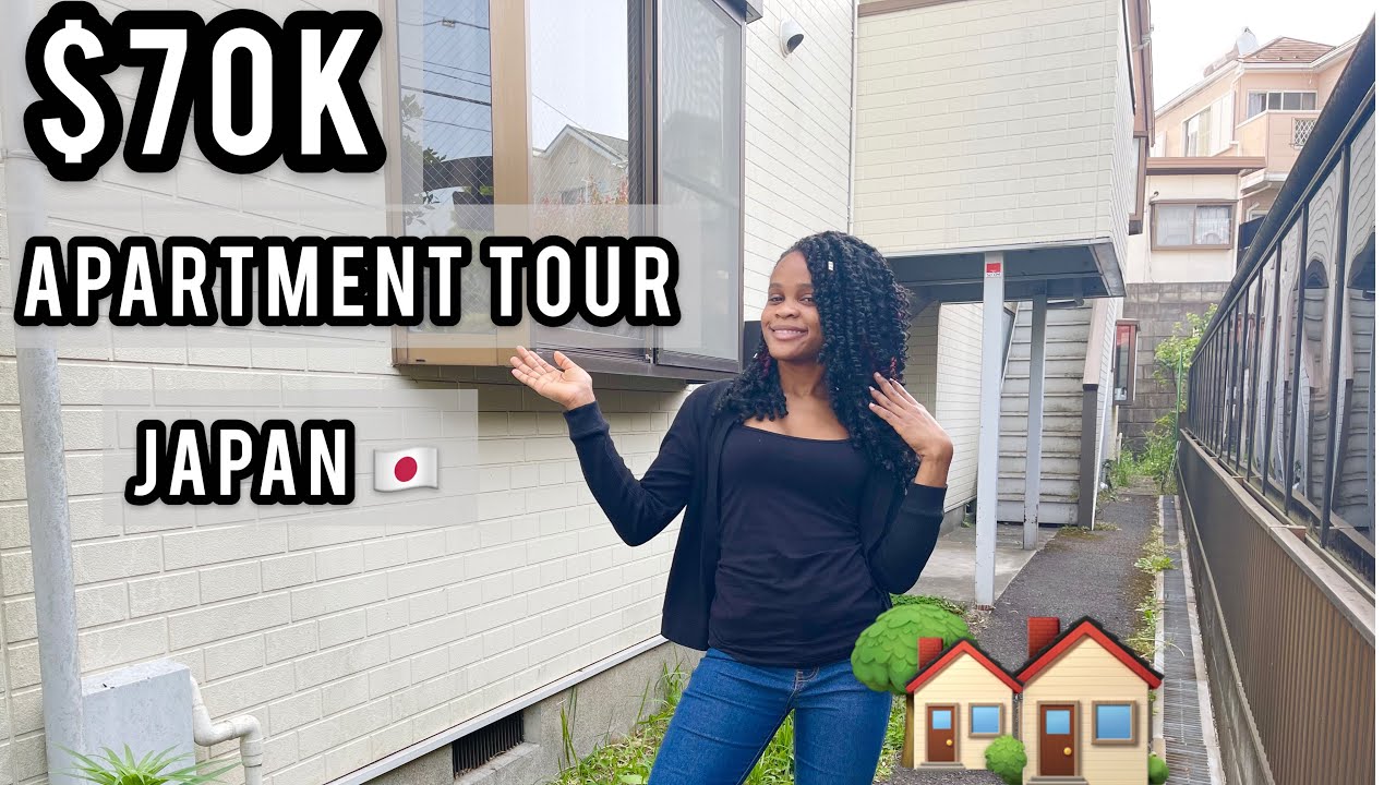 ¥70K APARTMENT TOUR IN YOKOHAMA, JAPAN