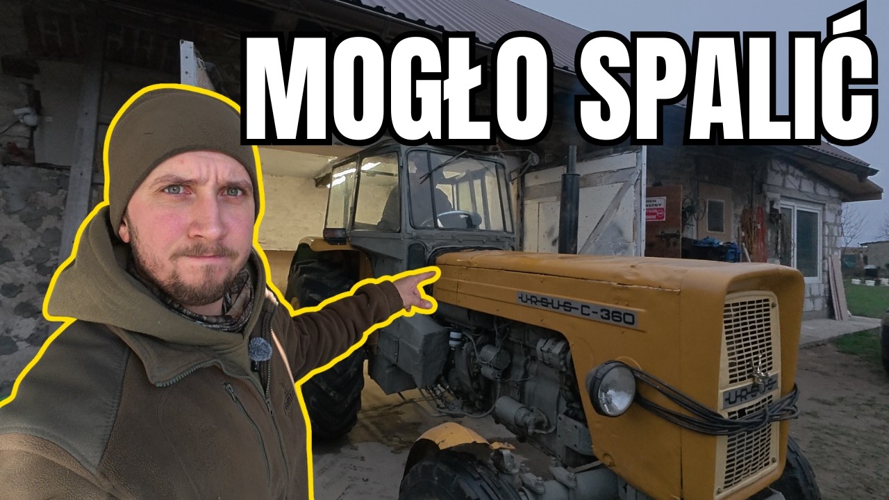Szukam Busa pod Kampera | Niebezpieczna USTERKA w URSUSIE C-360