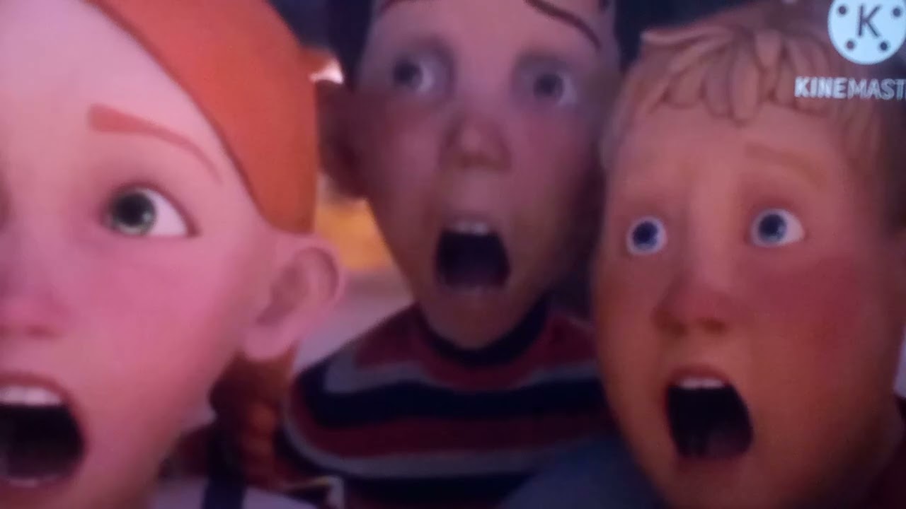 Monster House (2006) - Even More Deleted Scenes (Footage Only)