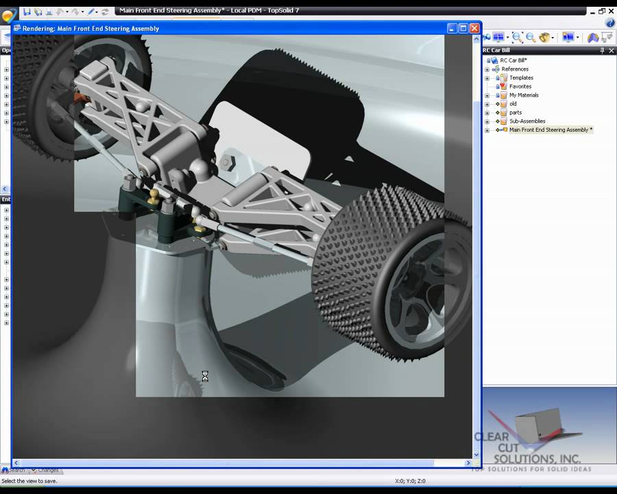 Realistic Rendering in TopSolid 7