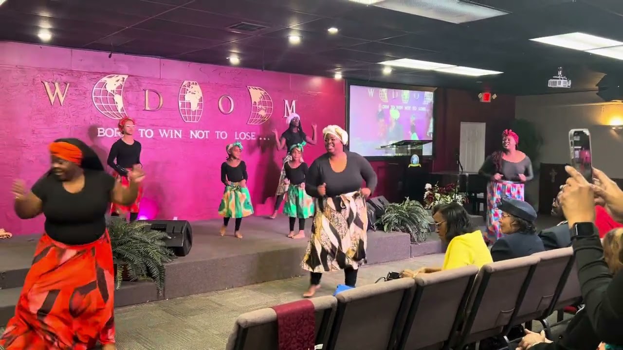 African Heritage Sunday 2025
