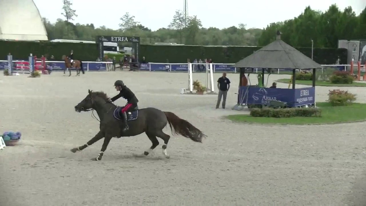 Quidich de la Chavee - Filippo Bologni 2^ place GP LONGINES CSI**