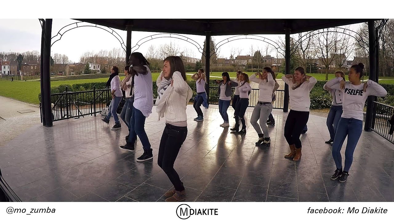 MO DIAKITE: DANZA KIZOMBA reggaeton remix by Dj Baddmixx(Zumba® fitness choreography)