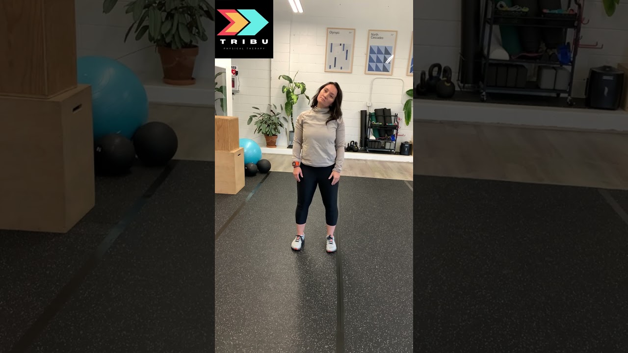 Neck Tilts Side-to-Side