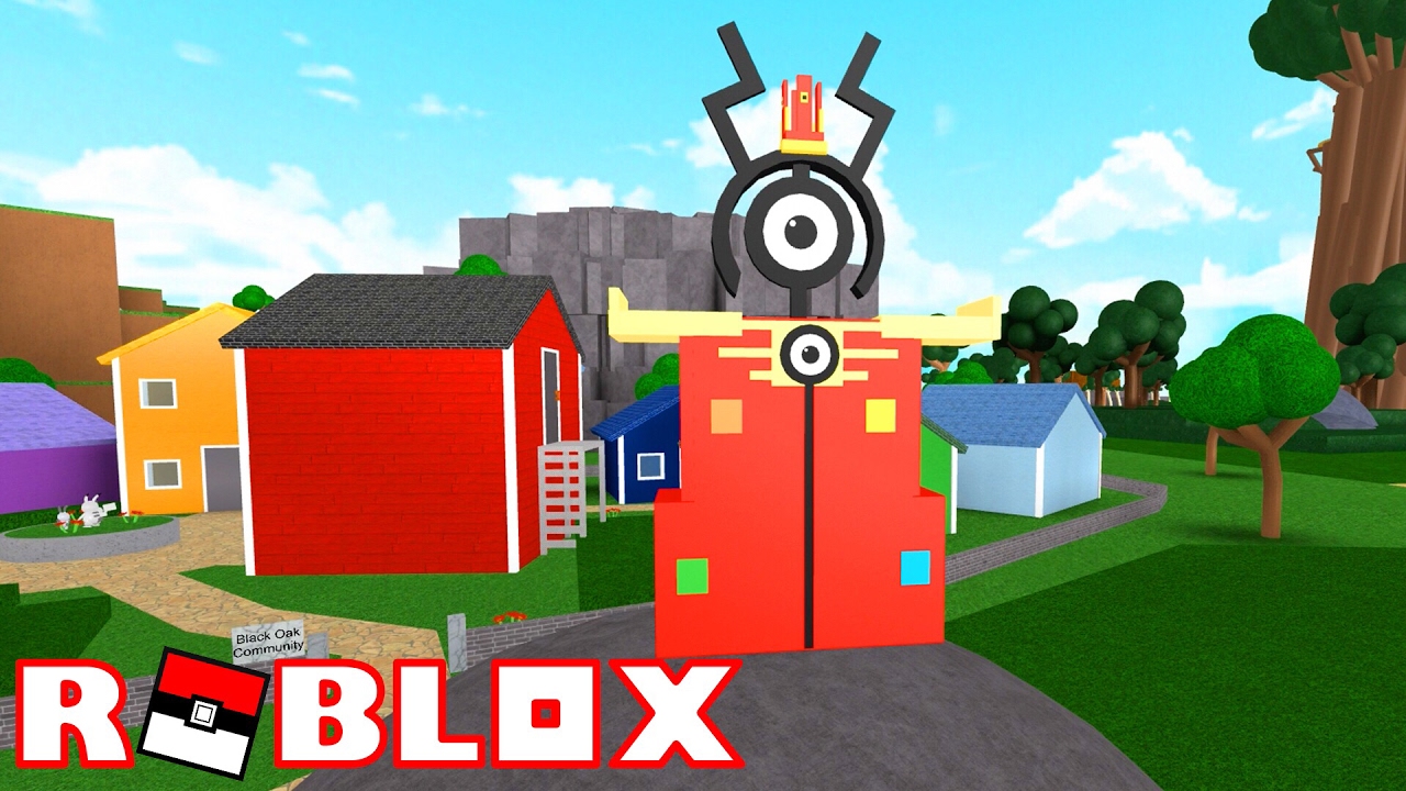 FINALLY!! I AM THE UNOWN GOD!! | Pokémon Fighters EX | ROBLOX