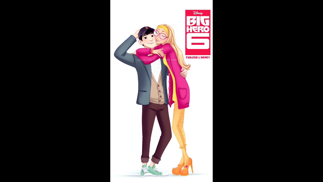 Tadashi x honey tribute