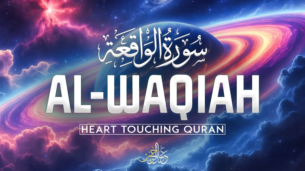 Surah Waqiah سورة الواقعة | Ultimate Peace & Relaxation Before Sleep by Alaa Aqel | Quran for Sleep