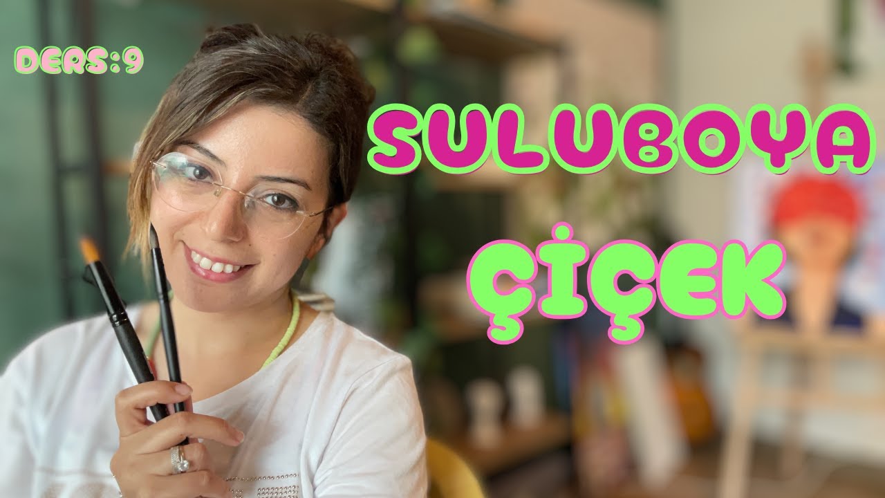 Suluboya ile Çiçek Yapımı, Suluboyanın İncelikleri