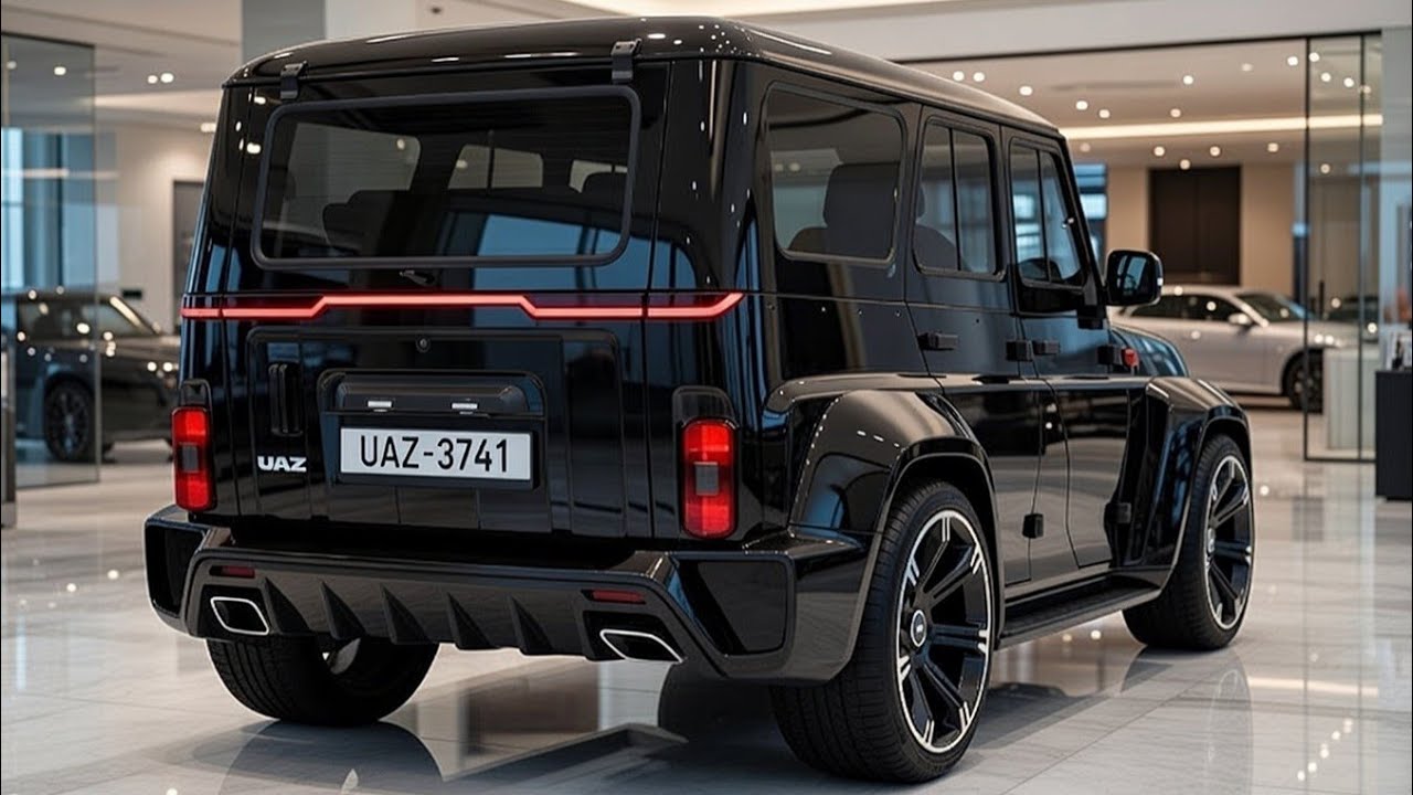🔥💣 UAZ 3741 Jeep 2026 — ЭТО РЕАЛЬНО?! ЦЕНА 😱💰