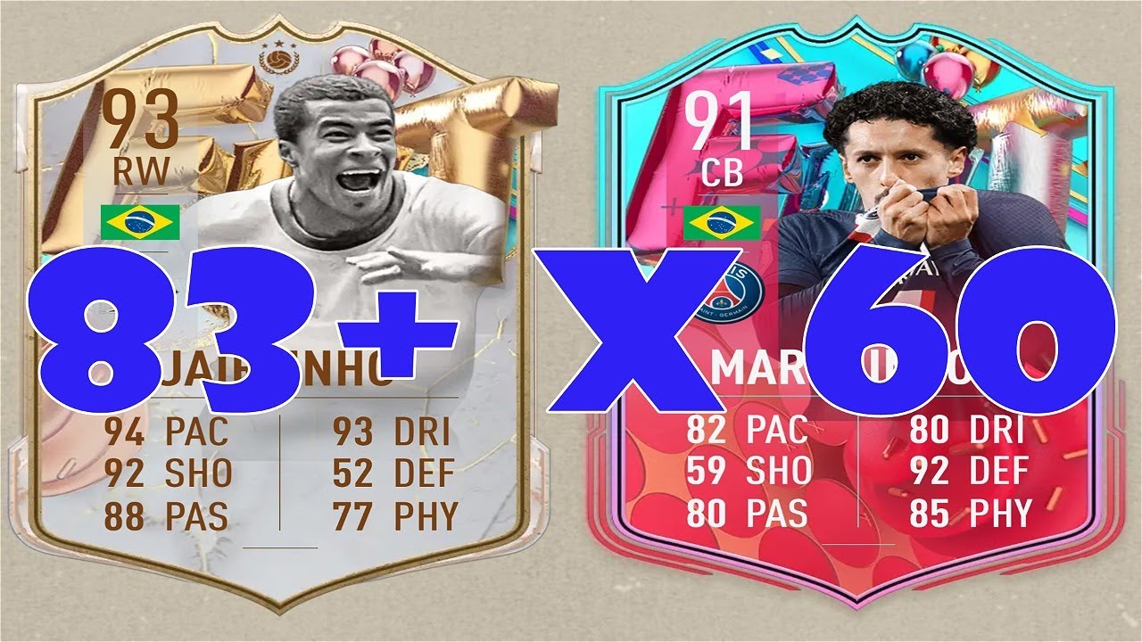 Opening 83+ X 60 for FUT birthday | Triple 89+ prime icon sbc on Fifa 23