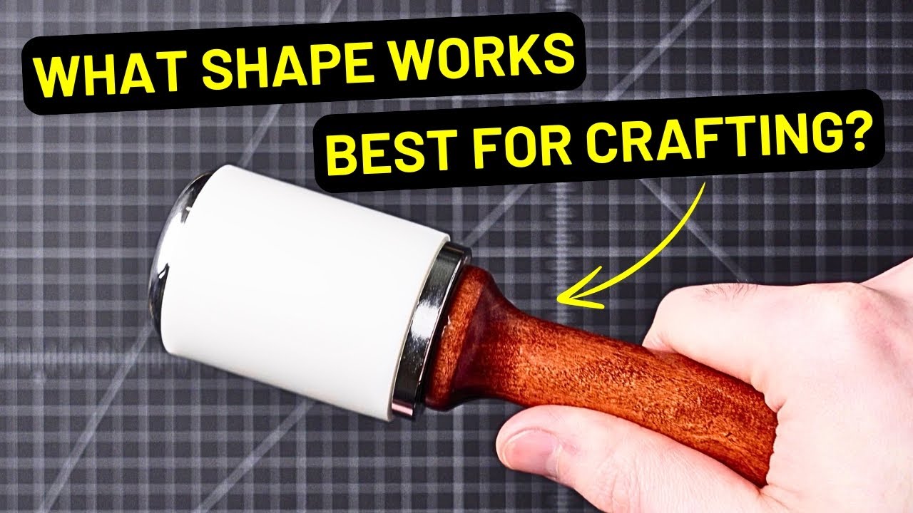 Mauls, Mallets, and Hammers for Leather Working