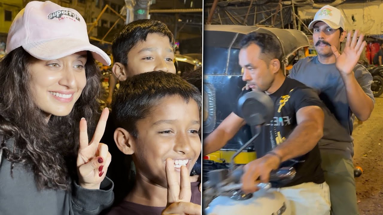 Shraddha Kapoor & Randeep Hooda Greet Their Little Fans At Versova Jetty! Jolly Moments From Mumbai!