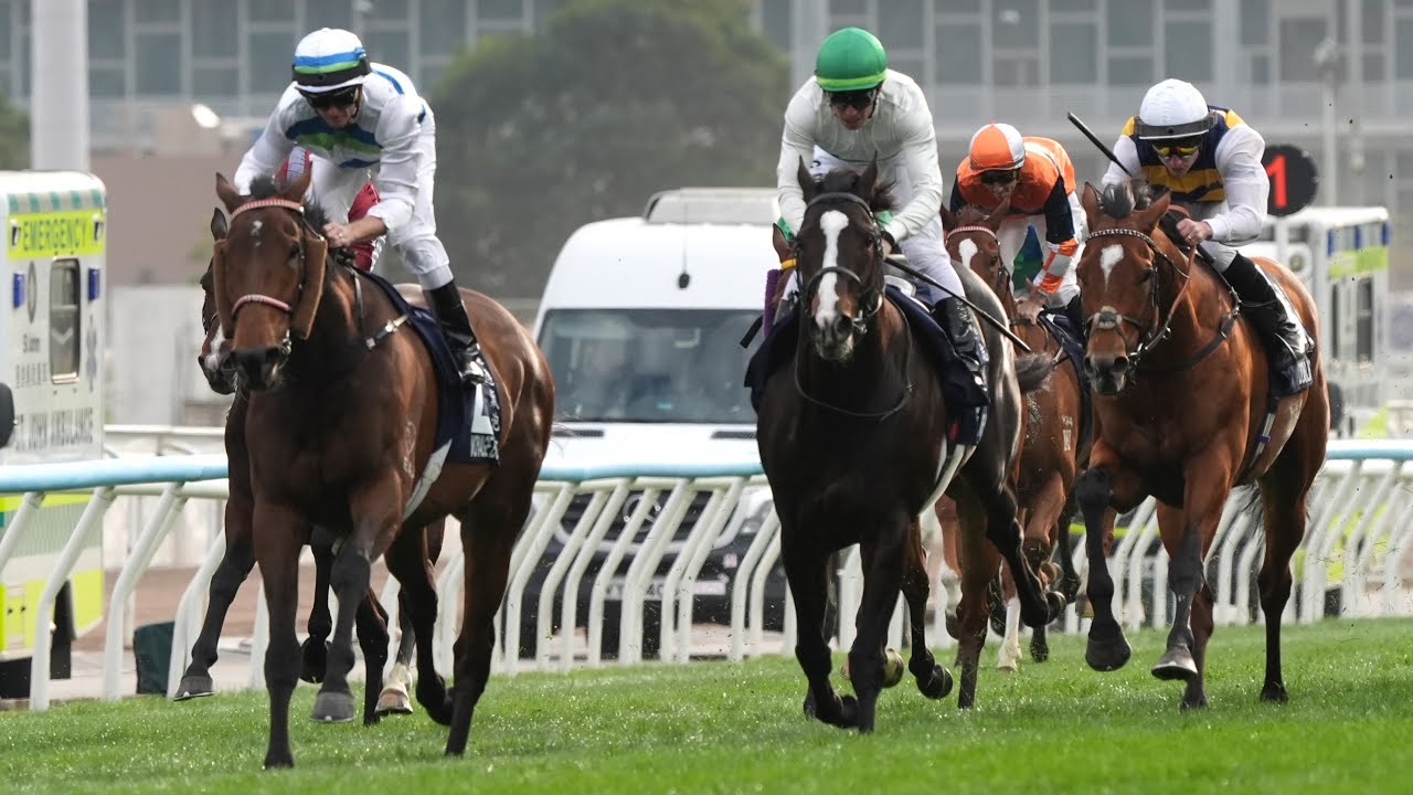 [LONGINES HKIR 2025] LONGINES Hong Kong Mile - Повтор гонки