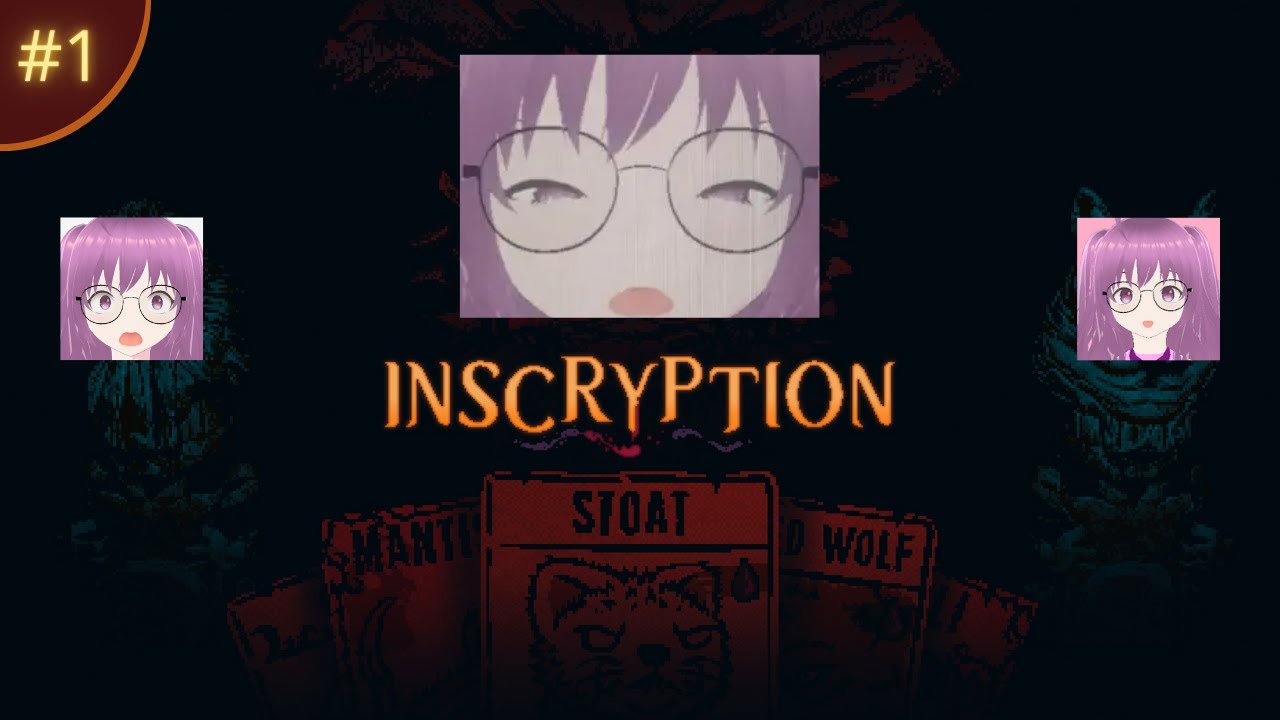 Fighting Leshy and delving into the lore [Inscryption Stream 1]