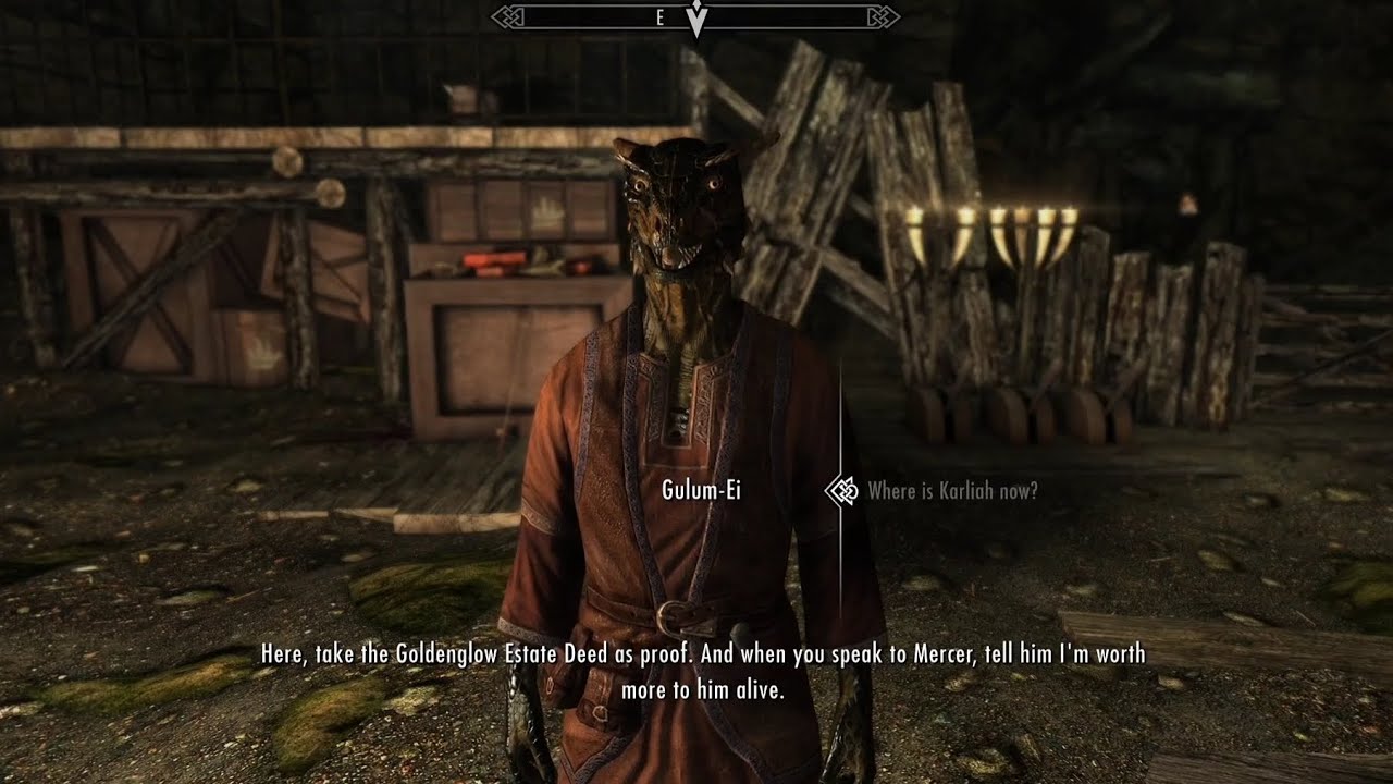 Elder Scrolls V Skyrim Playthrough Part 9 [No Commentary] [With Mods]