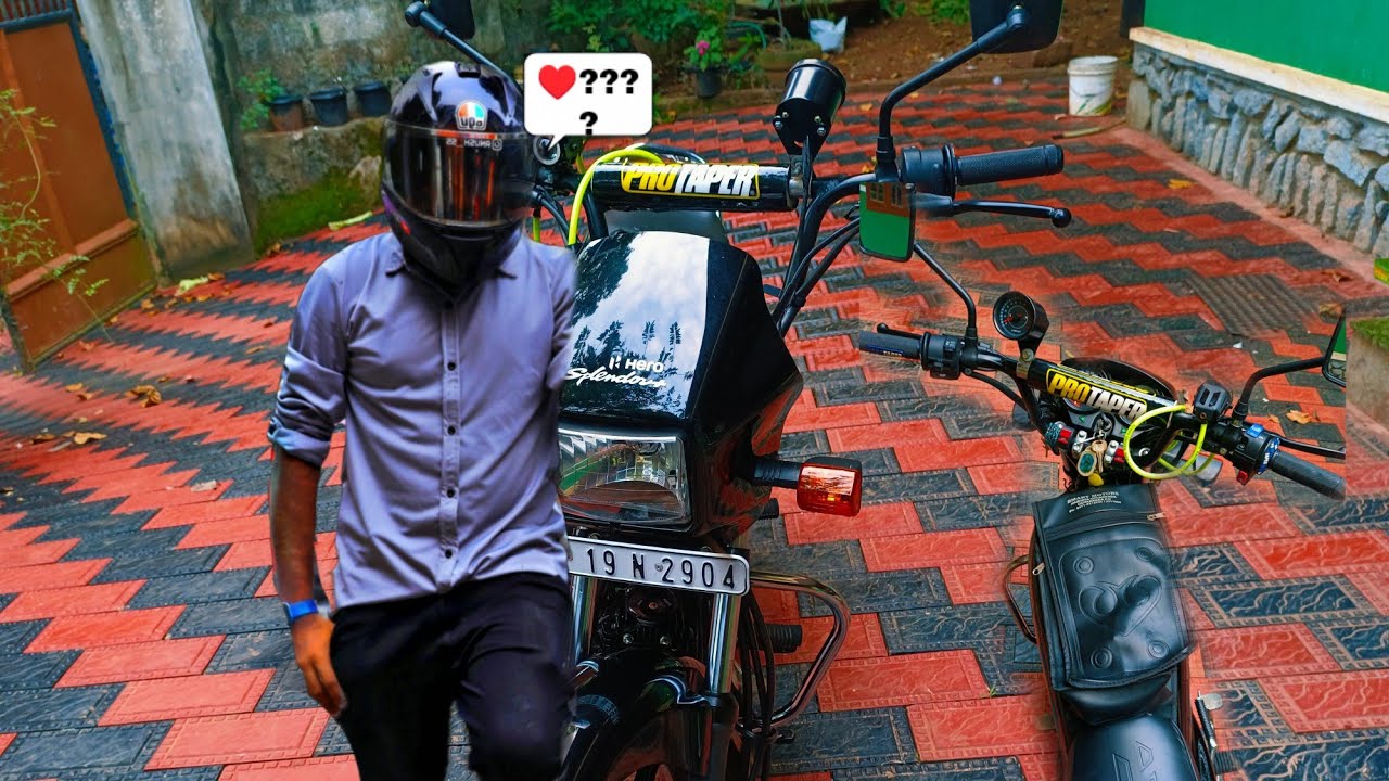 splendor modified malayalam review anush ss കോളേജ് പിള്ളേരുടെ രാജാവ്