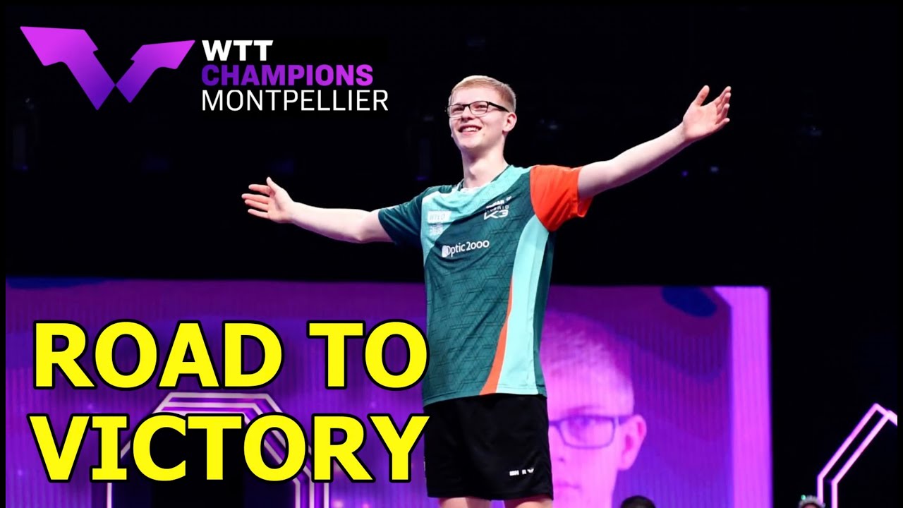Felix Lebrun | Road to Victory | WTT Champions Montpellier