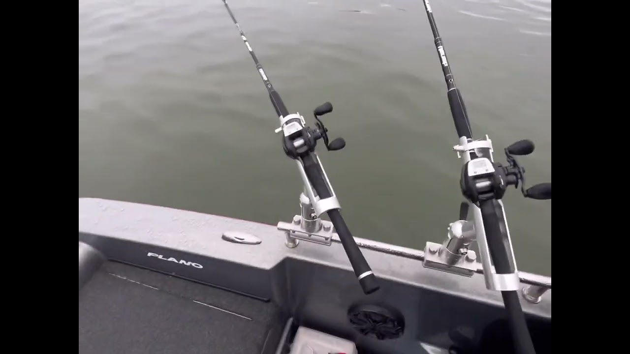 Catching Walleye Tennessee Style!