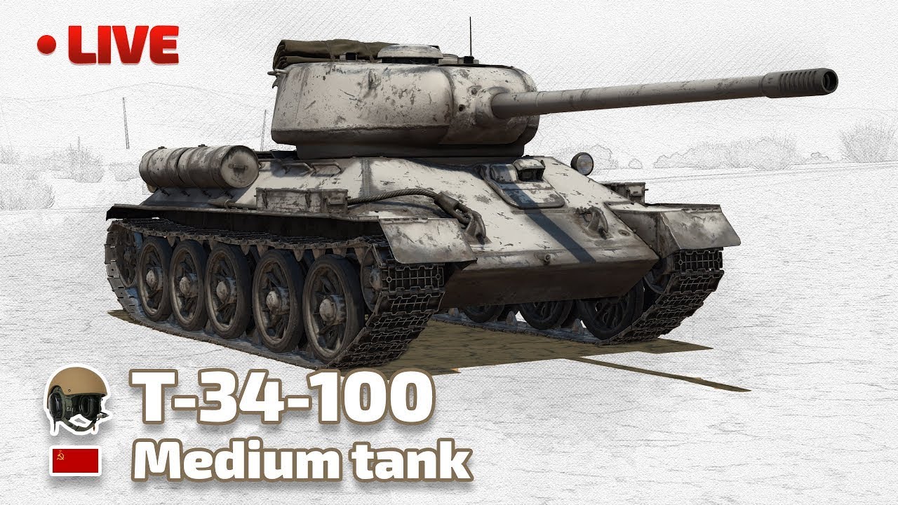 ЭТО САМЫЙ МОЩНЫЙ Т-34-100 в Warthunder? #warthunder #warthundertanks #wt #gaijin #gaming #shorts