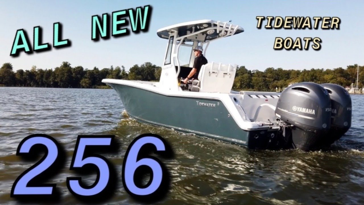 2021 TIDEWATER BOATS 256 CENTER CONSOLE | NEW MODEL |  INTERIOR WALKTHROUGH @ JIMS MARINE