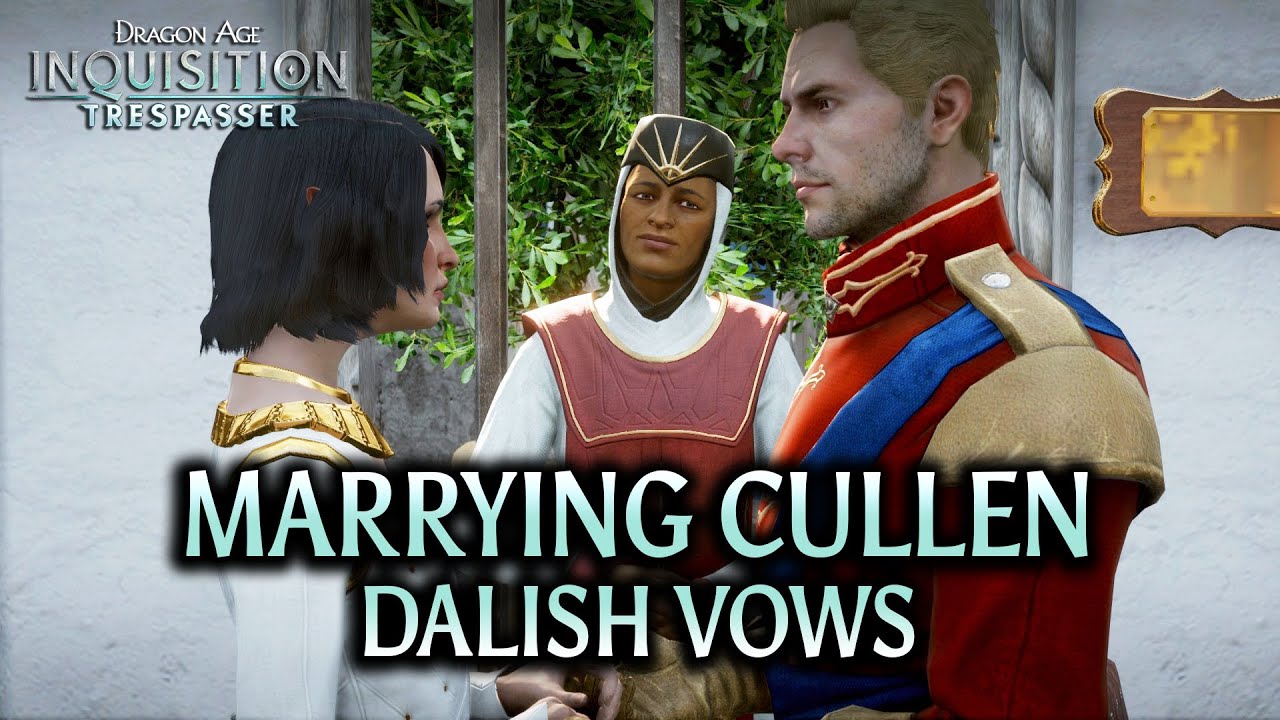 Dragon Age: Inquisition — DLC «Чужак» — Свадьба с Калленом (Долийские клятвы)